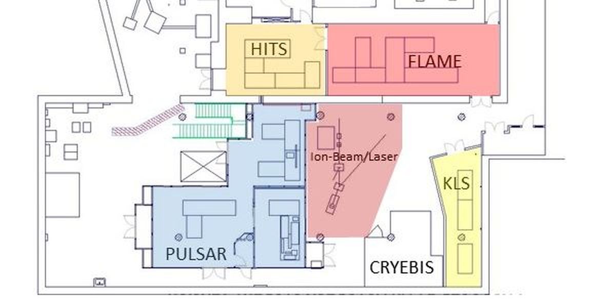 Laser Lab Floorplan