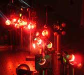 Lasers in the KLS