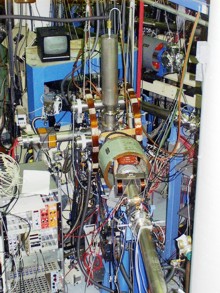 Linac LA1 Beamline