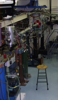 Tandem L1 Beamline