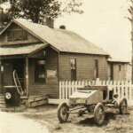 Needham Store in Oskaloosa, 1922