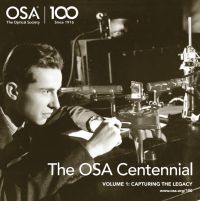 The Optical Society Centennial