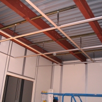 Suspended Ceiling Hangars, May 2012